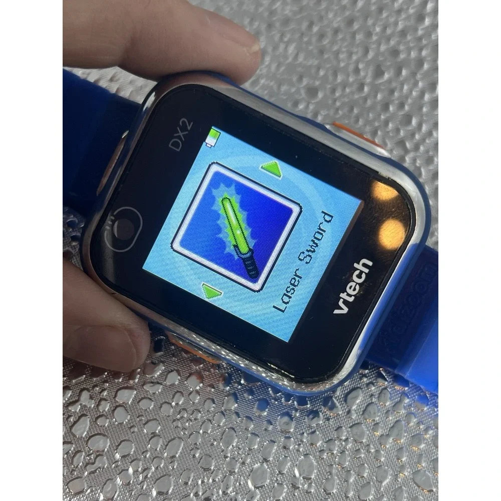 vTech‎ DX2 Blue Kids Smart Watch & Charger